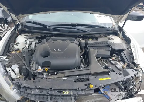 2016 Nissan Maxima 3.5 S из США, поврежденный, VIN 1N4AA6AP5GC448183